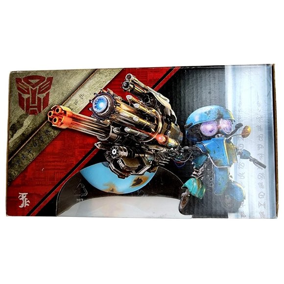 Hasbro Transformer NIB Autobot Sqweeks RC The Last Knight - Picture 4 of 6